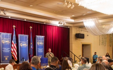 JTFM commander attends Guam Chamber of Commerce meeting