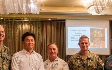 JRM commander attends Guam Chamber of Commerce meeting