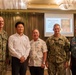 JRM commander attends Guam Chamber of Commerce meeting
