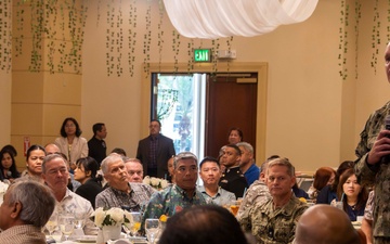 JRM commander attends Guam Chamber of Commerce meeting