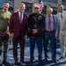 Camp Pendleton Marines Participate in the Fox NFL Sunday Veterans Day Show