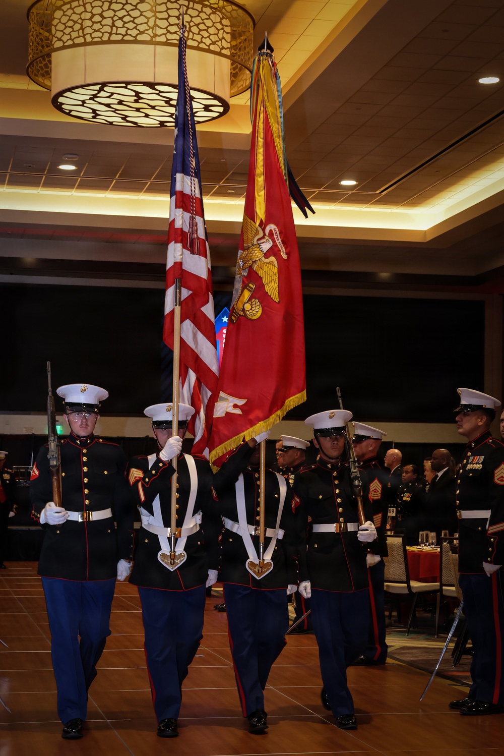 1st Marine Division celebrates the 250th Marine Corps Birthday
