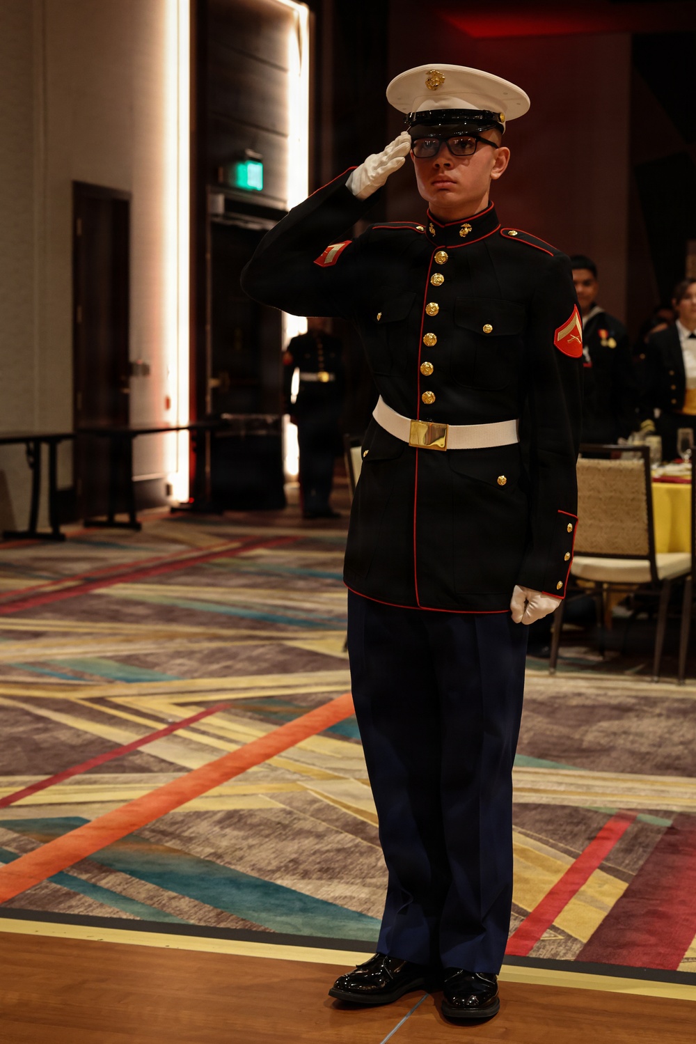 1st Marine Division celebrates the 250th Marine Corps Birthday