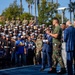 Camp Pendleton Marines Participate in the Fox NFL Sunday Veterans Day Show