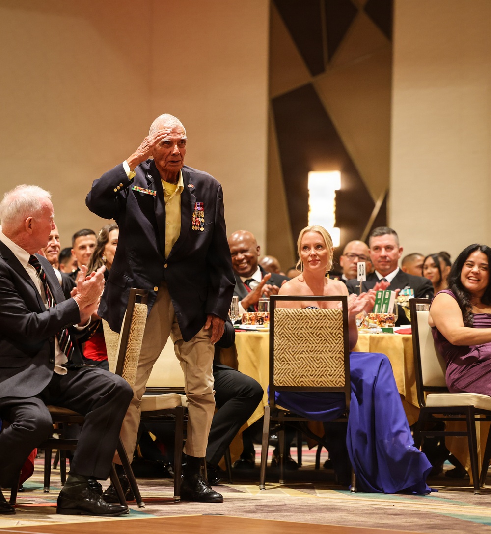 1st Marine Division celebrates the 250th Marine Corps Birthday