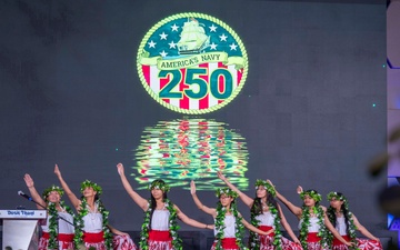 Guam Celebrates the Navy’s 250th Birthday