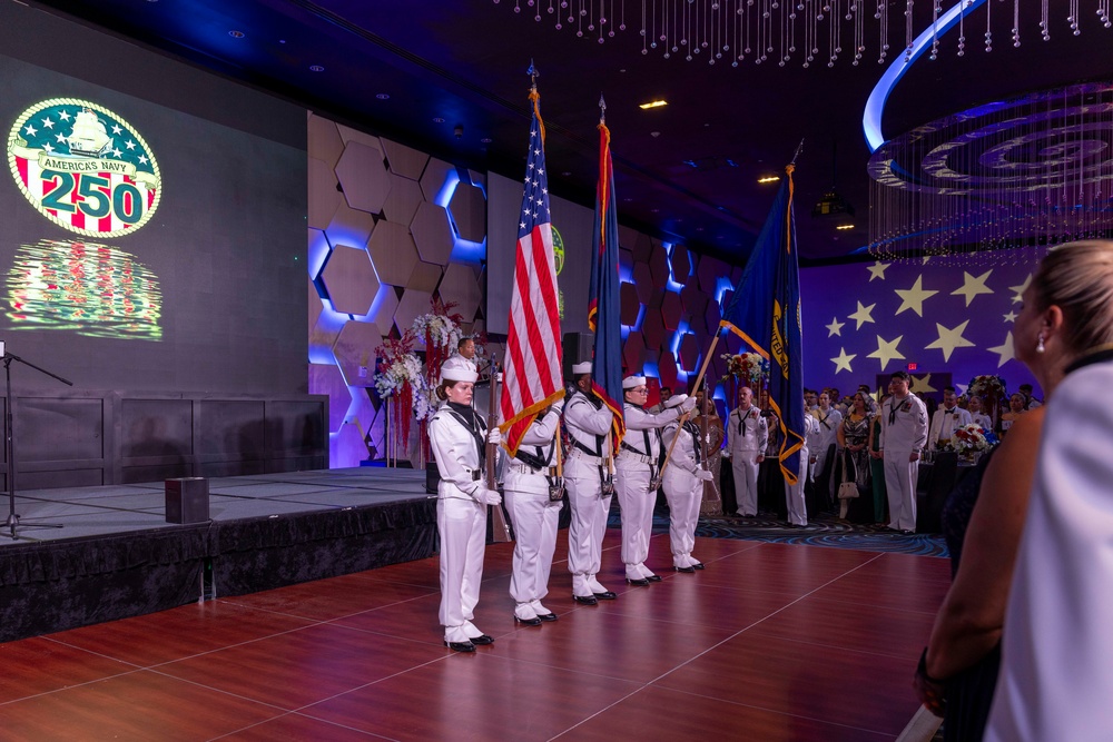 Guam Celebrates the Navy’s 250th Birthday