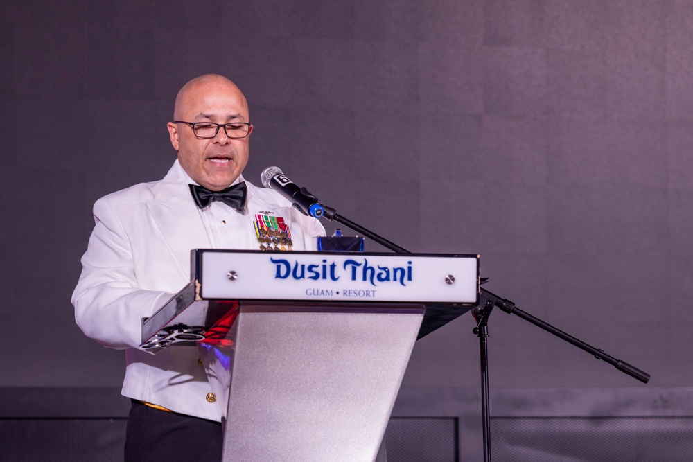 Guam Celebrates the Navy’s 250th Birthday