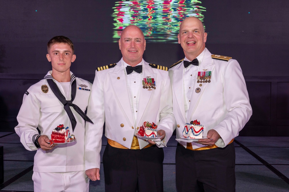 Guam Celebrates the Navy’s 250th Birthday