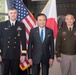 U.S. Japan Commanders Participate in Round Table Talks with Kanagawa Governor