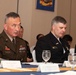 U.S. Japan Commanders Participate in Round Table Talks with Kanagawa Governor