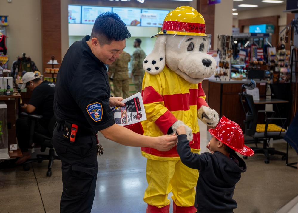 Fire Prevention Week at Osan Air Base