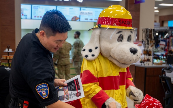 Fire Prevention Week at Osan Air Base