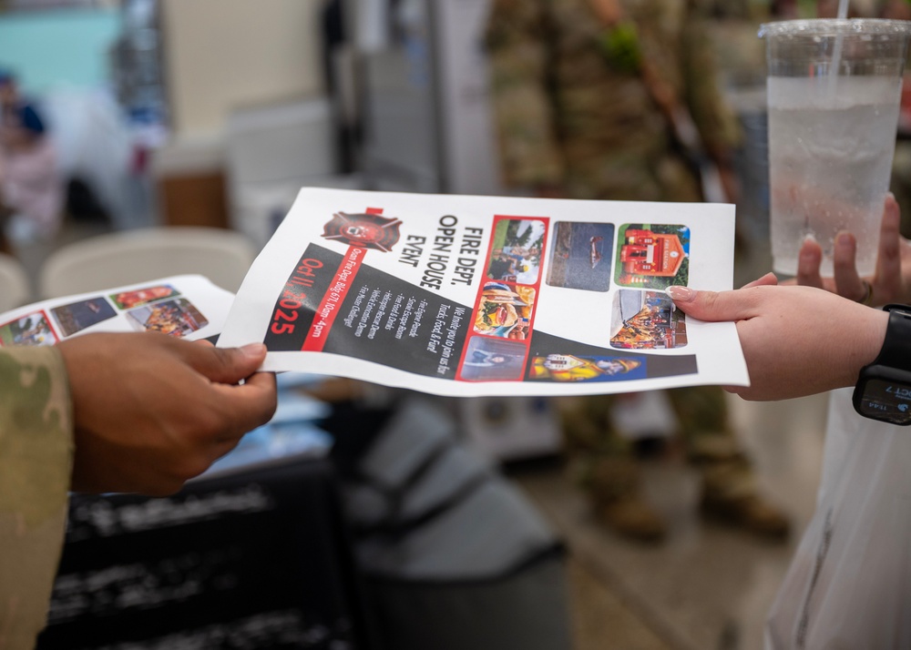 Fire Prevention Week at Osan Air Base