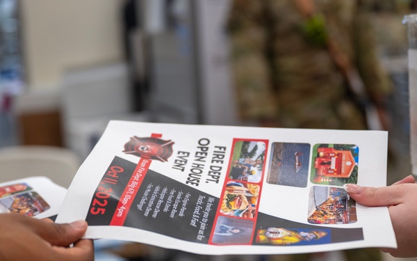 Fire Prevention Week at Osan Air Base