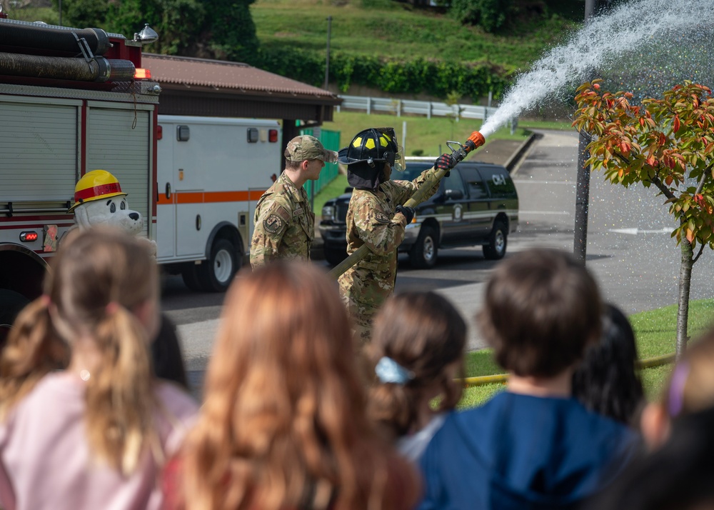 Fire Prevention Week at Osan Air Base
