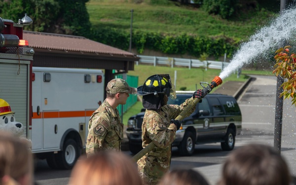 Fire Prevention Week at Osan Air Base