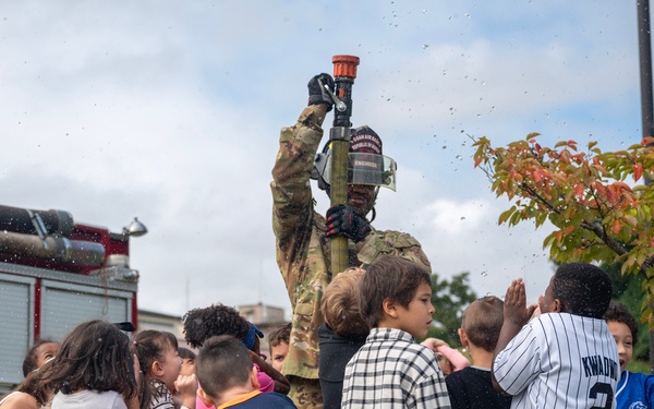 Fire Prevention Week at Osan Air Base
