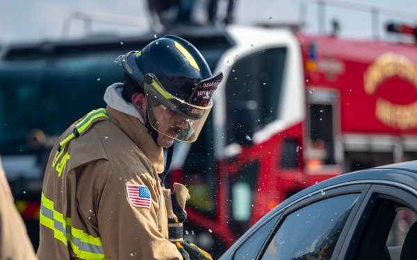 Fire Prevention Week at Osan Air Base