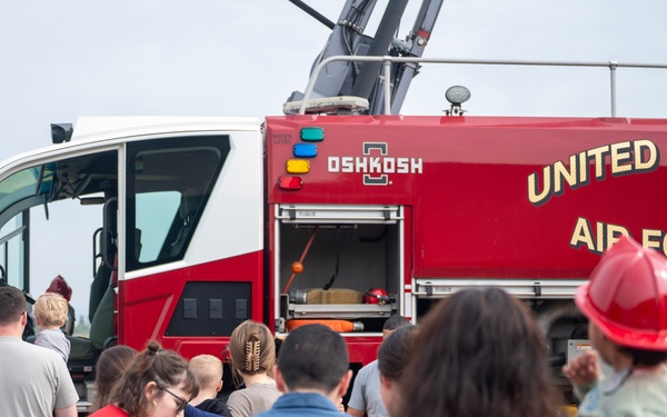 Fire Prevention Week at Osan Air Base