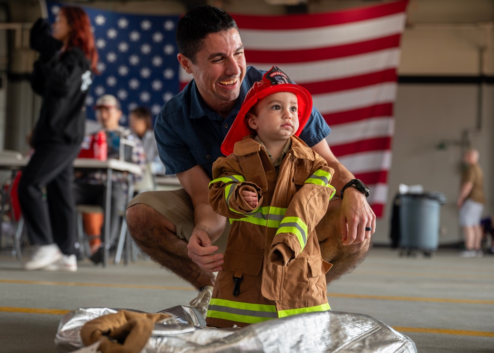 Fire Prevention Week at Osan Air Base