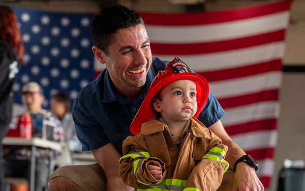 Fire Prevention Week at Osan Air Base