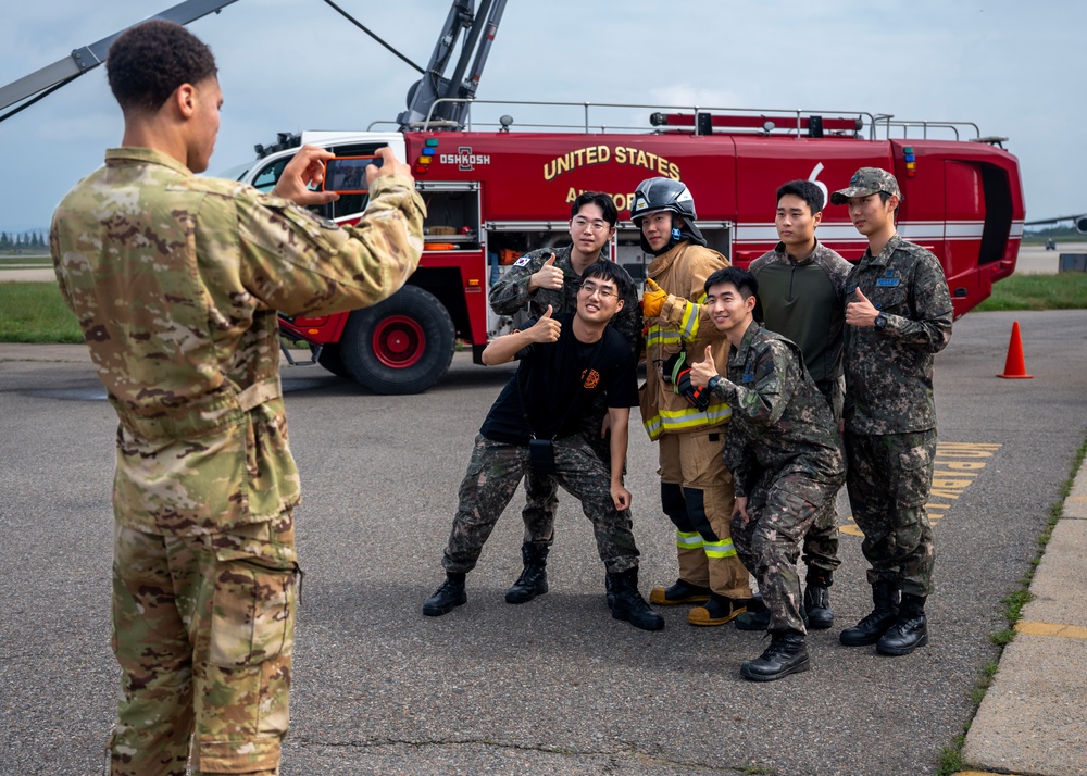 Fire Prevention Week at Osan Air Base