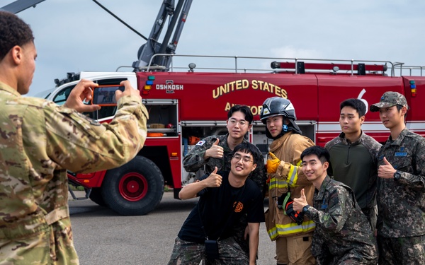 Fire Prevention Week at Osan Air Base