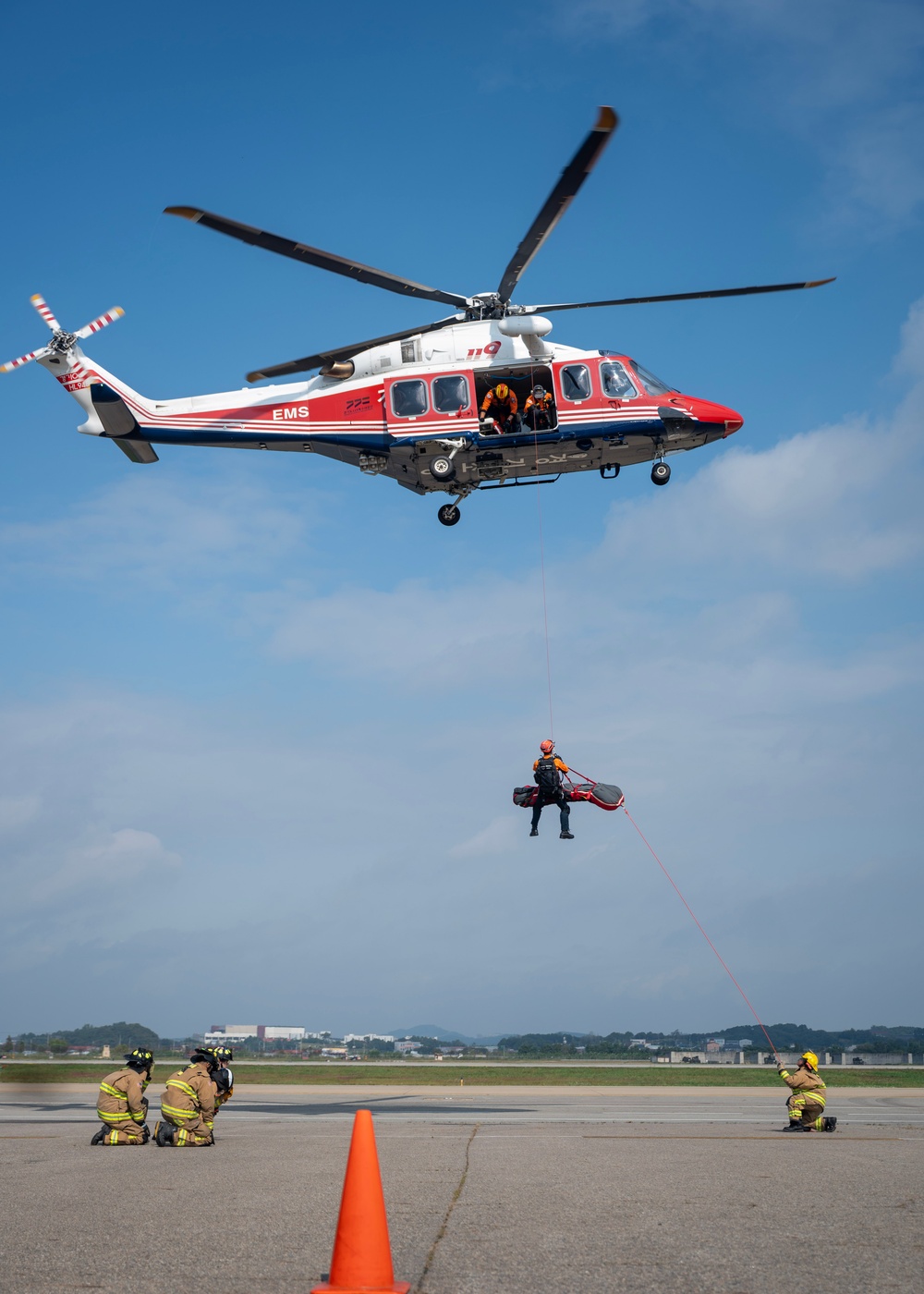 Fire Prevention Week at Osan Air Base