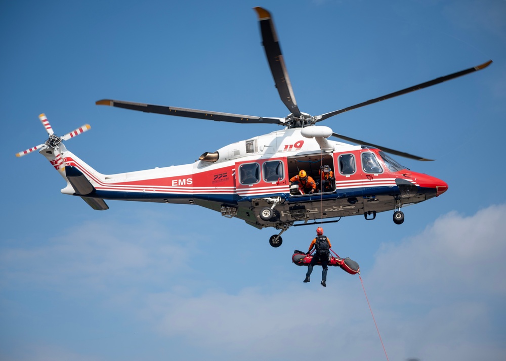 Fire Prevention Week at Osan Air Base