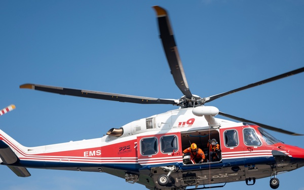 Fire Prevention Week at Osan Air Base