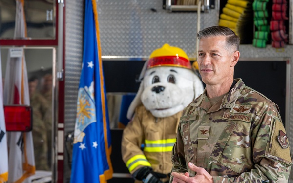 Fire Prevention Week at Osan Air Base