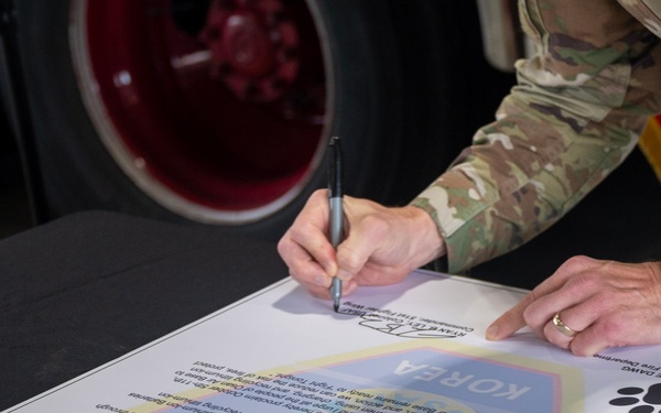 Fire Prevention Week at Osan Air Base