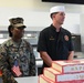 Food Service Marines with Combat Logistics Regiment 37 Hold Cake Competition