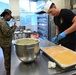 Food Service Marines with Combat Logistics Regiment 37 Hold Cake Competition