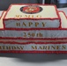 Food Service Marines with Combat Logistics Regiment 37 Hold Cake Competition