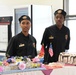Food Service Marines with Combat Logistics Regiment 37 Hold Cake Competition