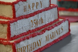 Food Service Marines with Combat Logistics Regiment 37 Hold Cake Competition