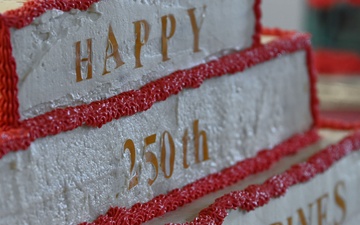 Combat Logistics Regiment 37’s Food Service Company Holds a Cake Baking Competition in Commemoration of 250th Marine Corps Birthday