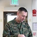 Food Service Marines with Combat Logistics Regiment 37 Hold Cake Competition
