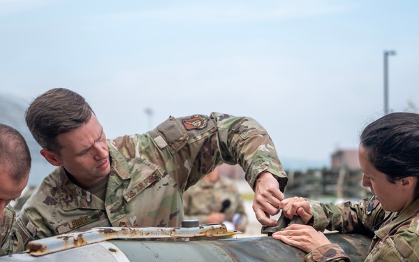 Loading Lethality: 3rd Quarter Weapons Load Competition