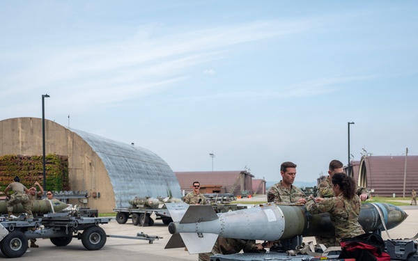 Loading Lethality: 3rd Quarter Weapons Load Competition