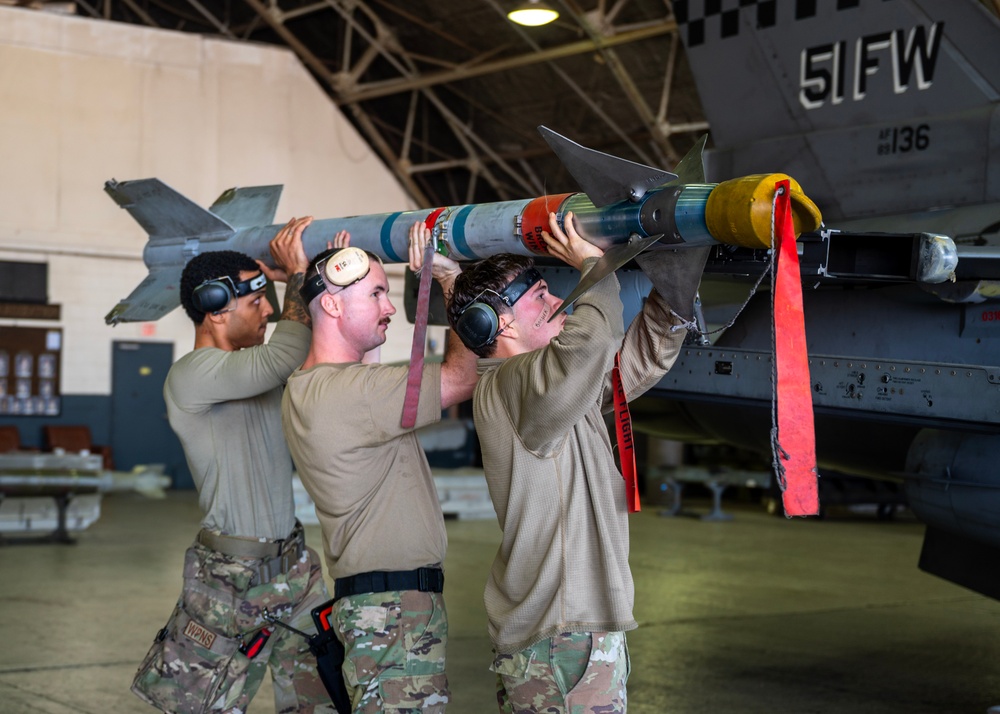 Loading Lethality: 3rd Quarter Weapons Load Competition
