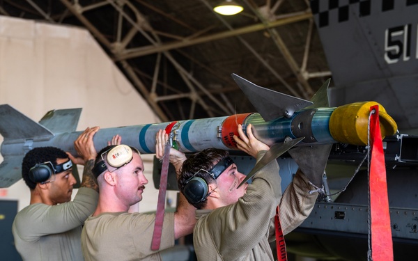 Loading Lethality: 3rd Quarter Weapons Load Competition