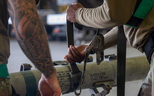 Loading Lethality: 3rd Quarter Weapons Load Competition