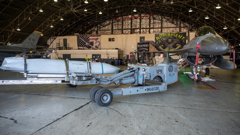 Loading Lethality: 3rd Quarter Weapons Load Competition