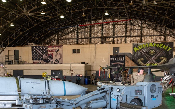 Loading Lethality: 3rd Quarter Weapons Load Competition