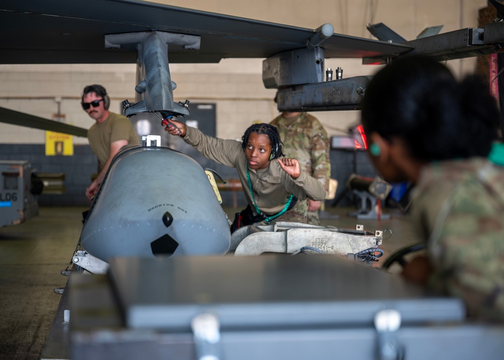 Loading Lethality: 3rd Quarter Weapons Load Competition