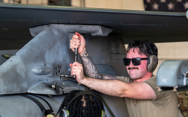 Loading Lethality: 3rd Quarter Weapons Load Competition