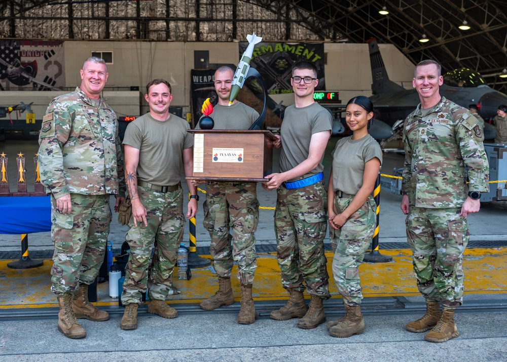 Loading Lethality: 3rd Quarter Weapons Load Competition